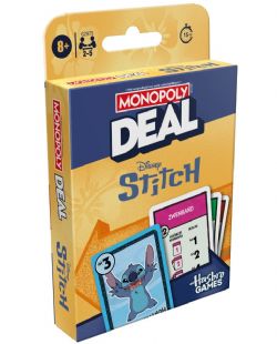 JEU MONOPOLY DEAL STITCH (JEU DE CARTES)